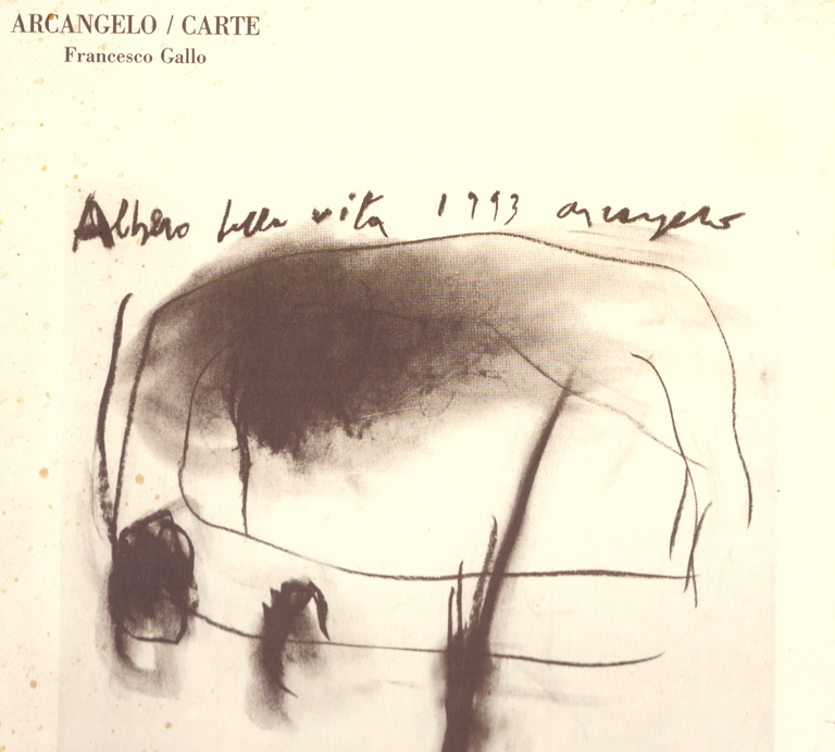 Arcangelo / Carte Opere Dal 1983 Al 1993