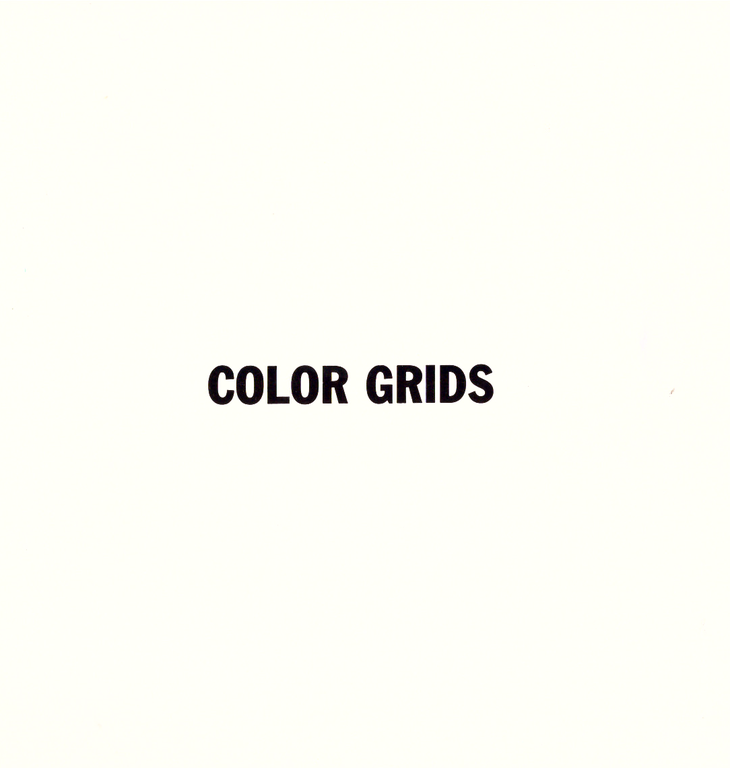 Color Grids