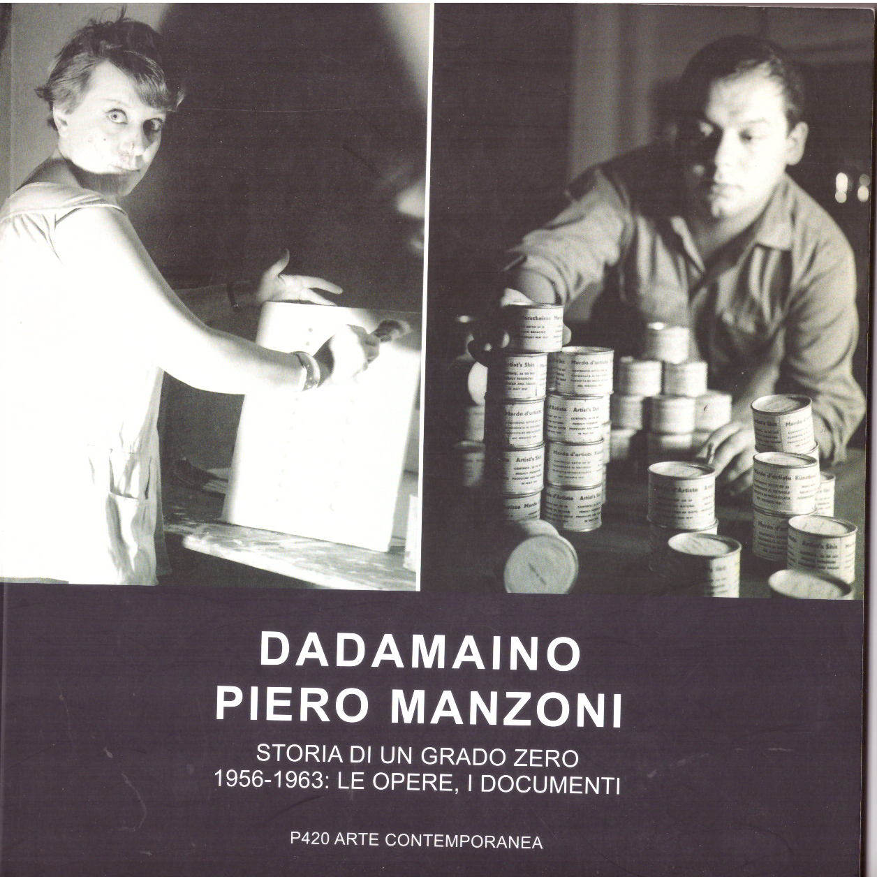 Dadamaino Piero Manzoni