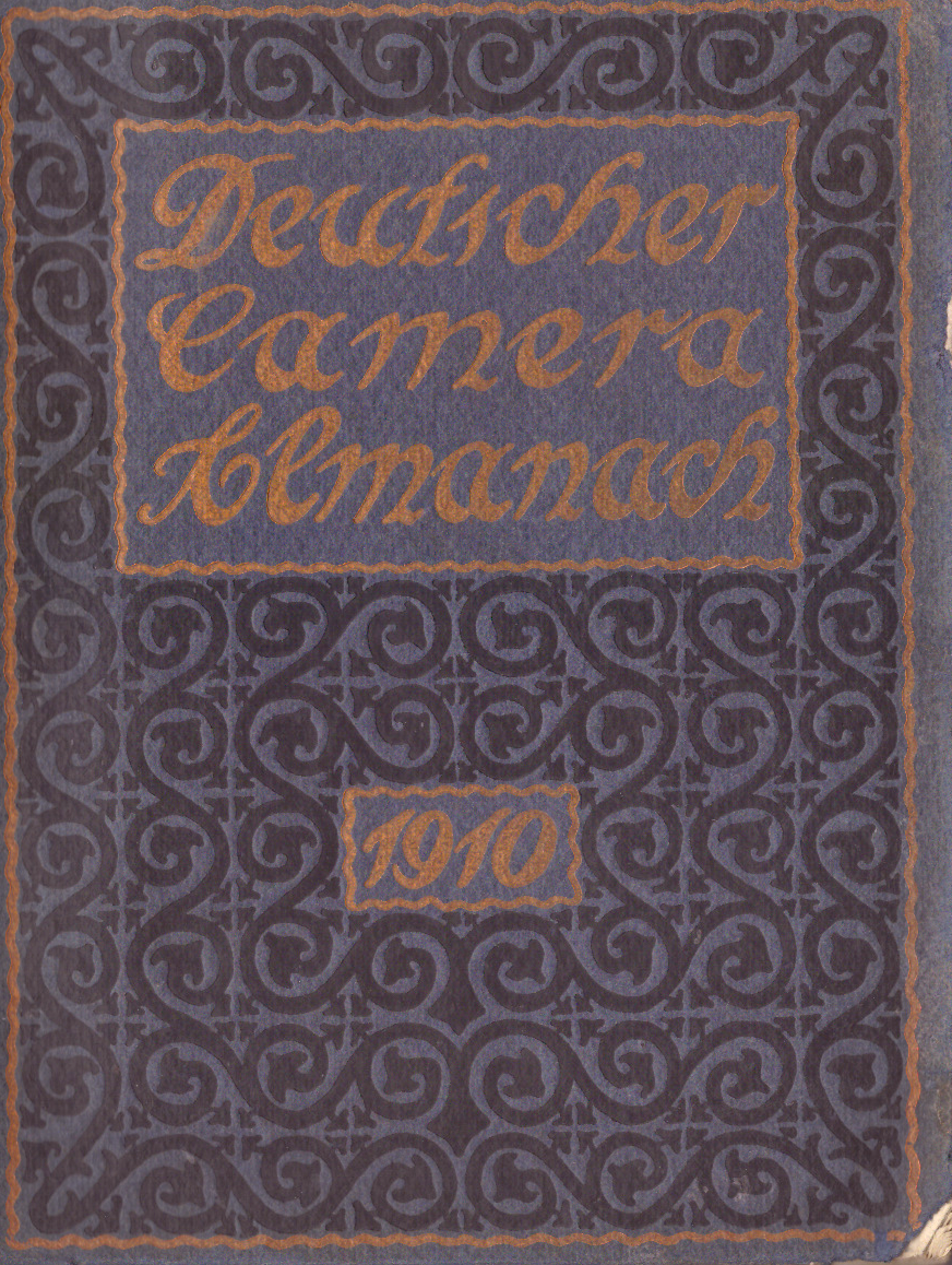 Deutscher Camera Almanach 1910