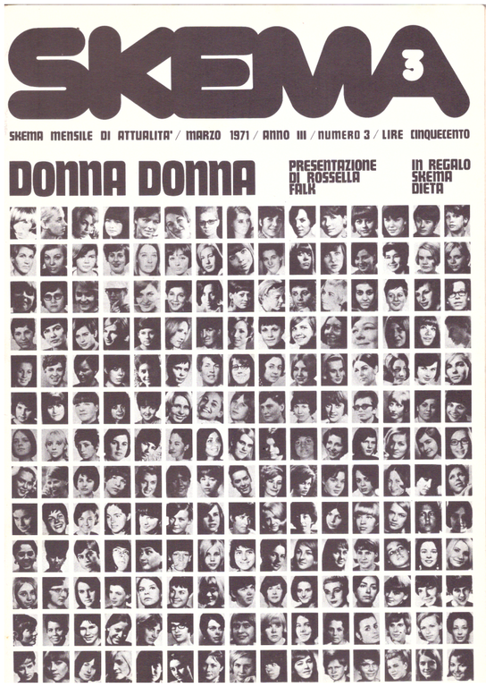 Donna donna. Skema n. 3