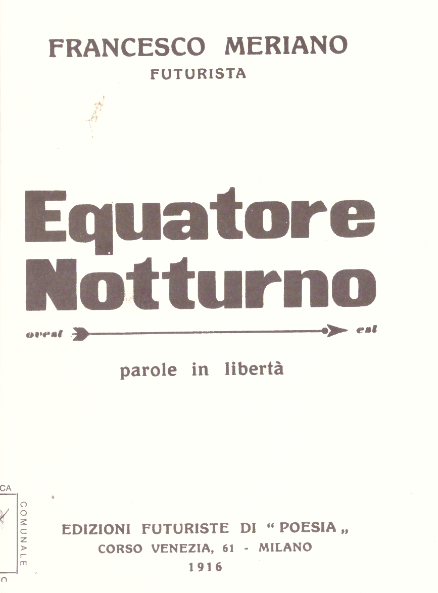 Equatore Notturno