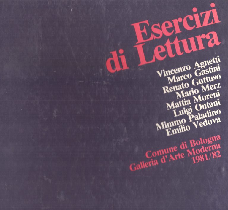 Esercizi di lettura