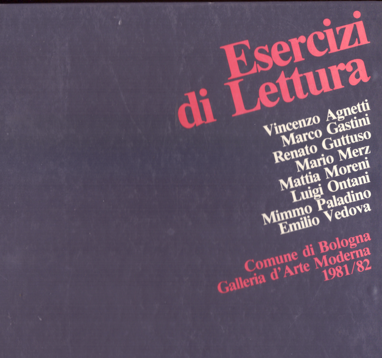 Esercizi di lettura