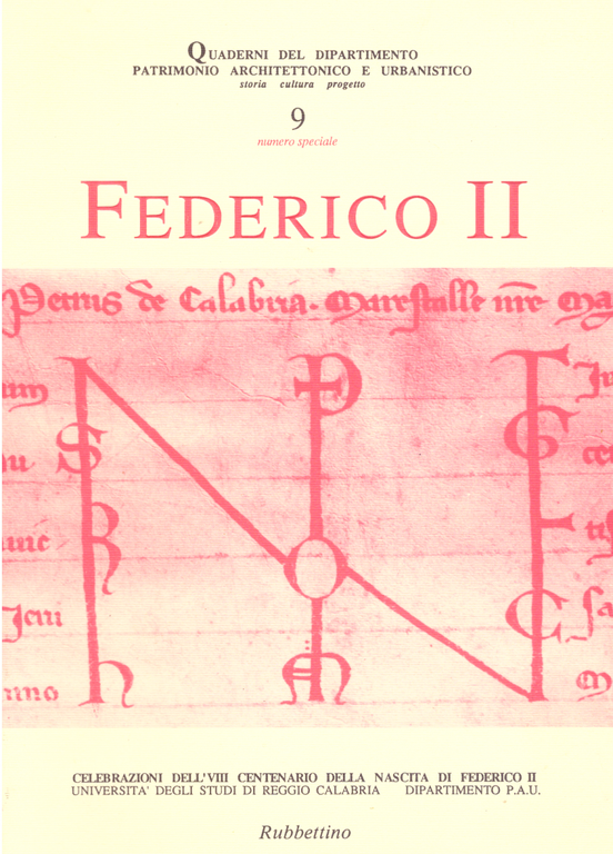 Federico II. Numero speciale n. 9