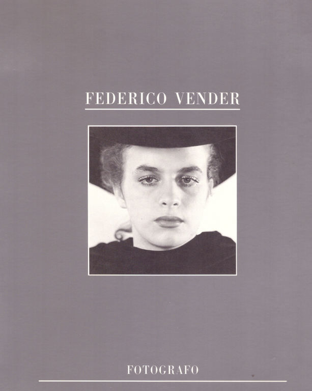Federico Vender fotografo (autografato)