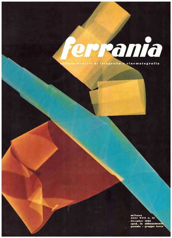 Ferrania annata completa 1963