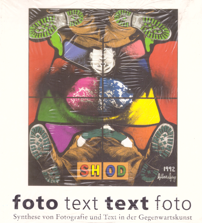 Foto text text foto:the synthesis of photography and text in …