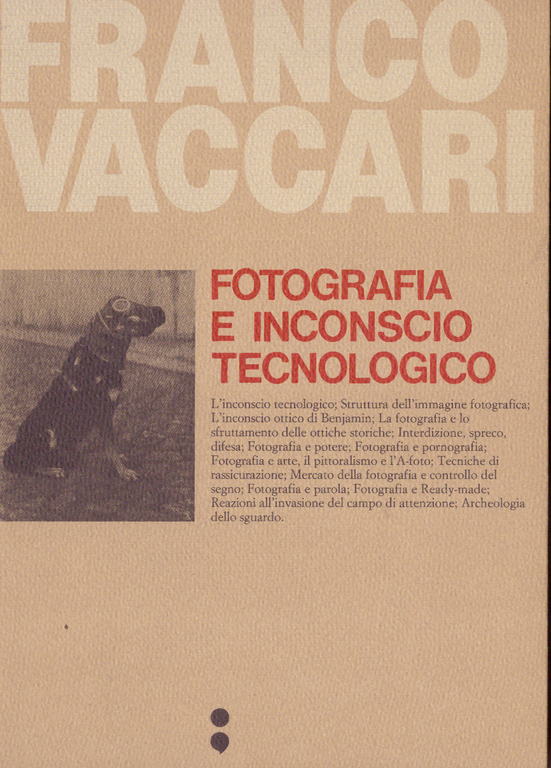 Fotografia e inconscio tecnologico