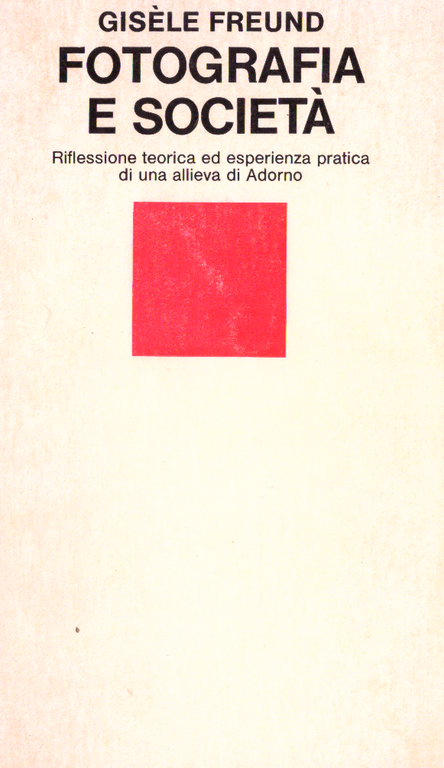 Fotografia e società. Riflessioni teorica ed pratica di un allieva …