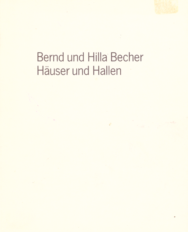 Häuser und Hallen