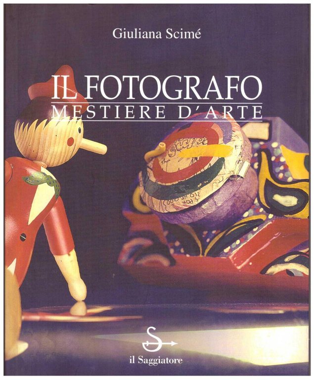 Il fotografo. Mestiere dell'arte