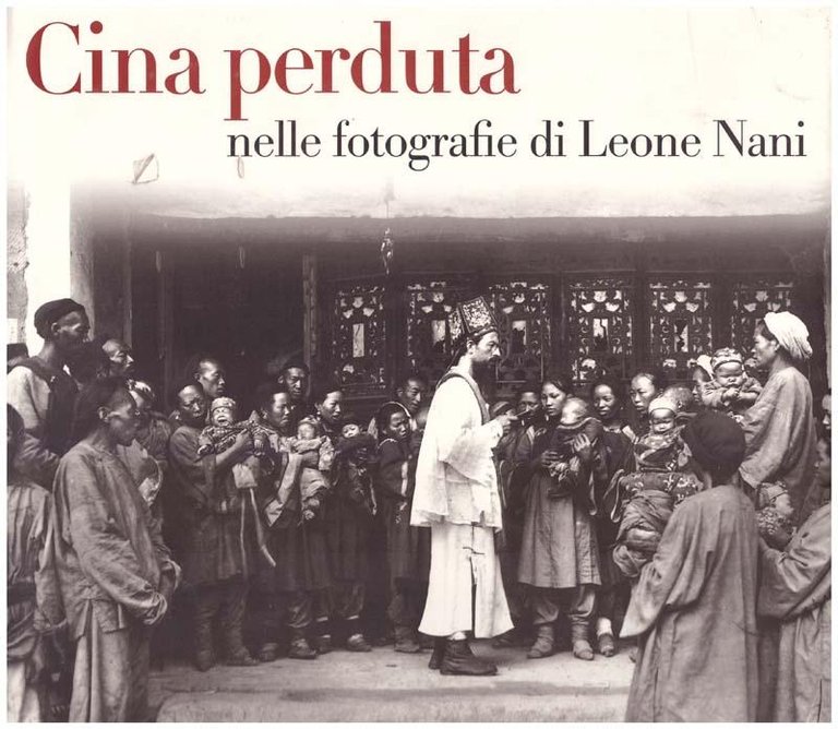 ina perduta nelle fotografie di Leone Nani