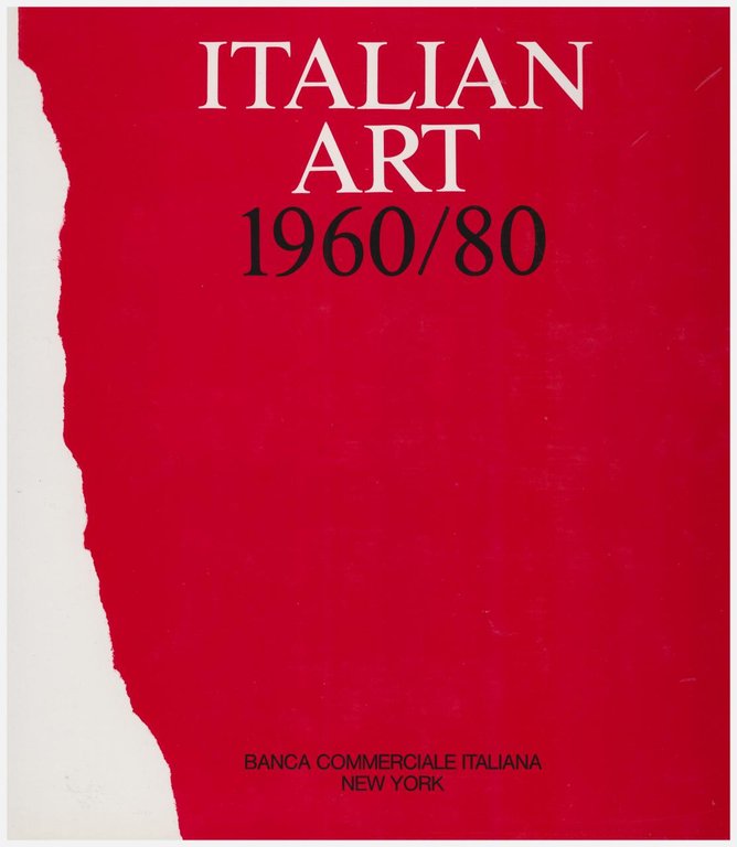 Italian Art 1960/80