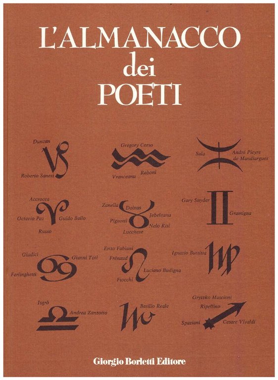 L'almanacco dei poeti