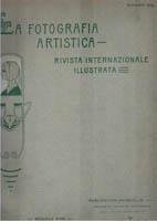 La fotografia Artistica. Rivista internazionale illustrata N.9