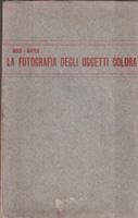 La fotografia degli oggetti colorati