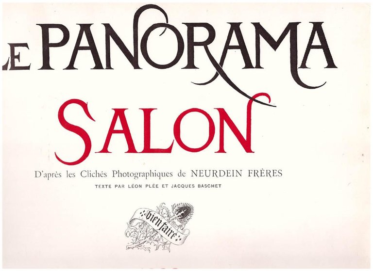 Le Panorama Salon 1898