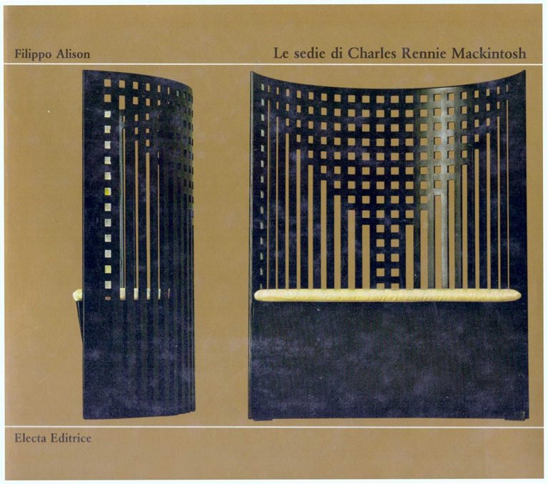 Le sedie di Charles Rennie Mackintosh