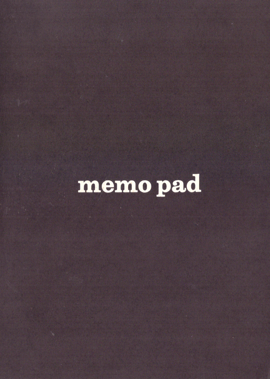 Memo pad Misure intime | Immagine Gallery 3