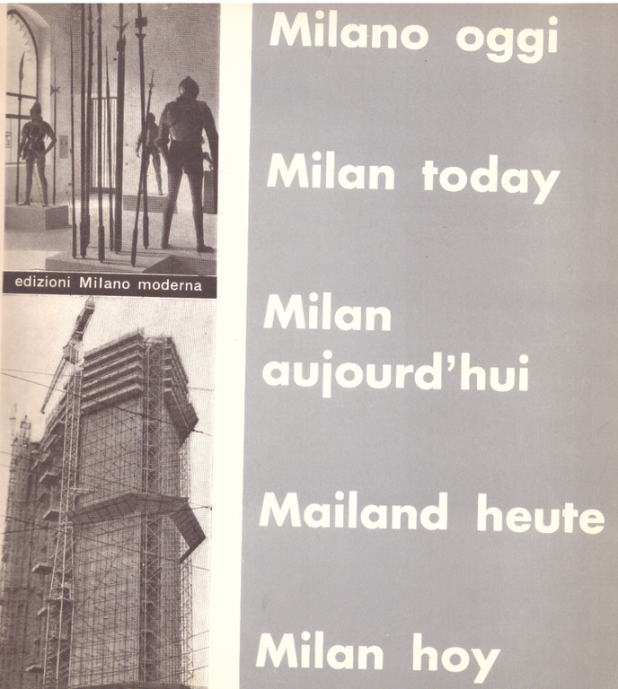 Milano oggi - Milano today - Milan aujourd'hui - Mailan …