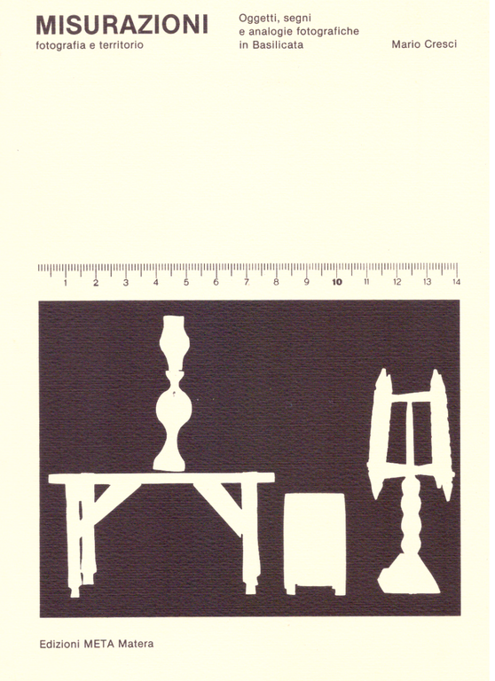 Misurazioni. Fotografia e territorio