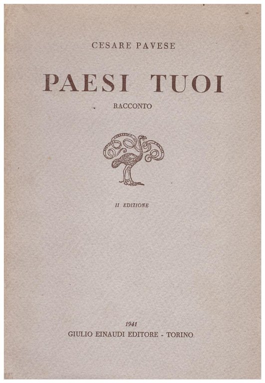 Paesi tuoi. Racconti