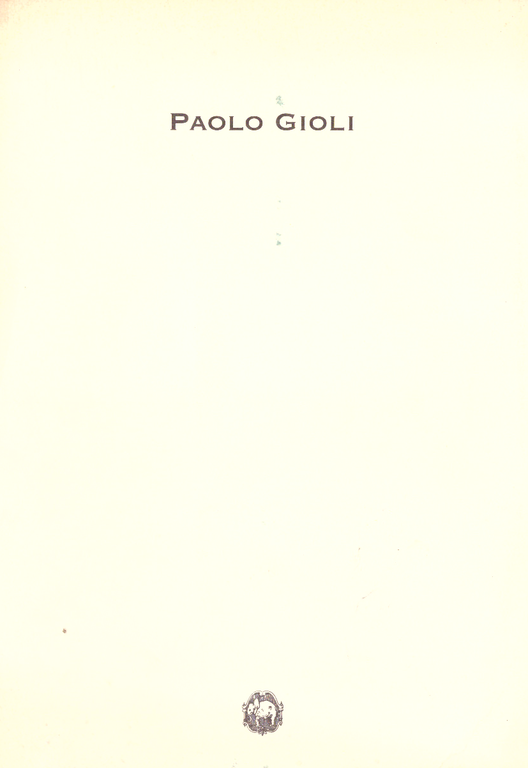 Paolo Gioli