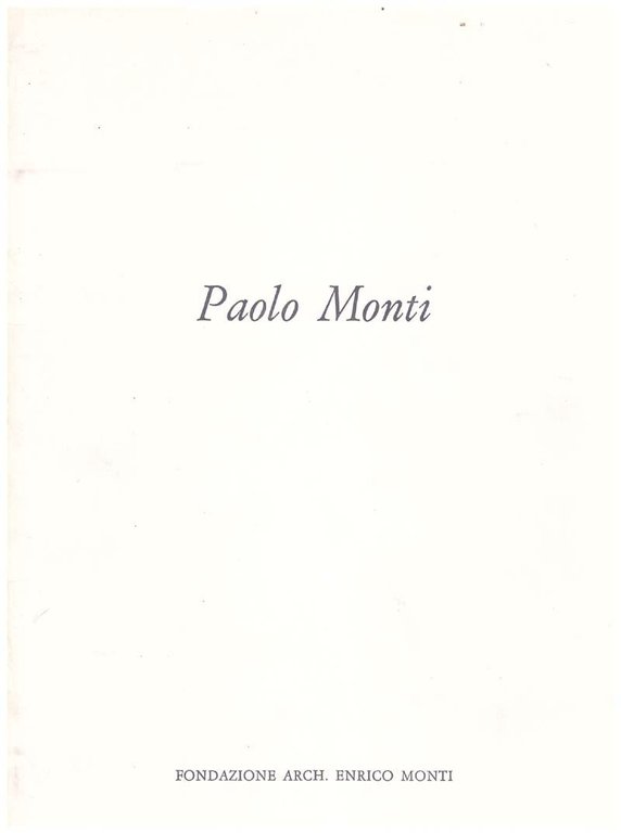 Paolo Monti