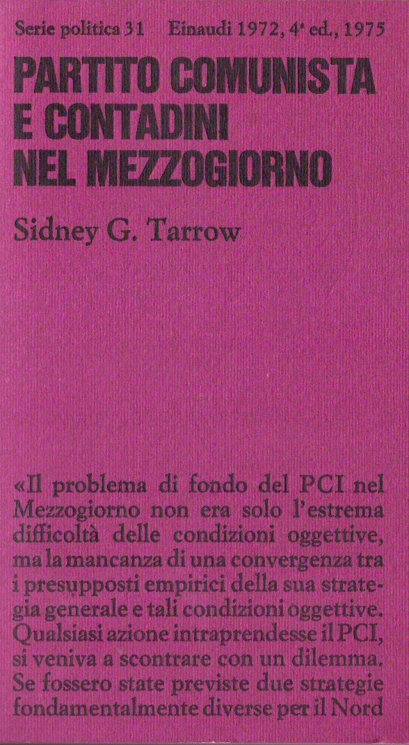 Partito Comunista e contadini nel mezzogiorno