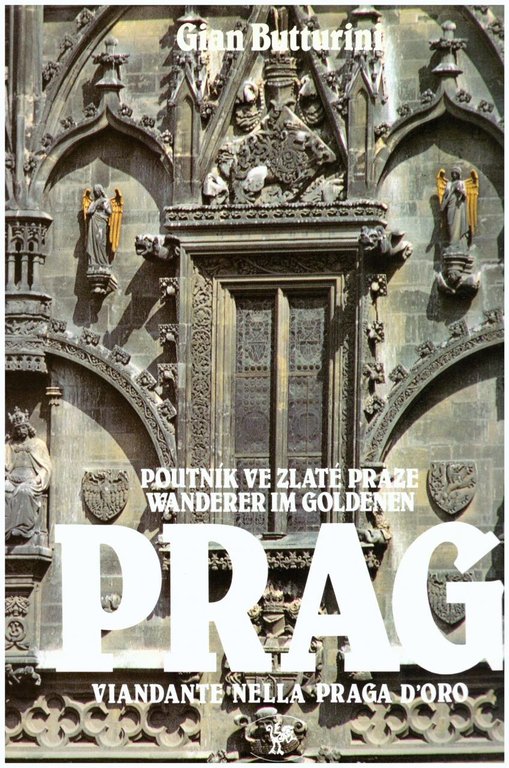 Praga, viandante nella Praga d'oro