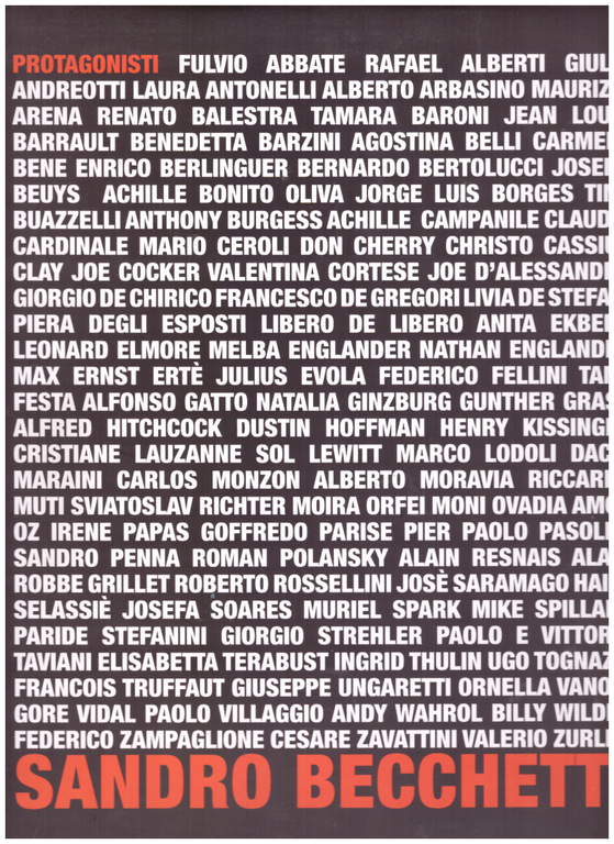 Protagonisti. Storie di ritratti in bianco e nero