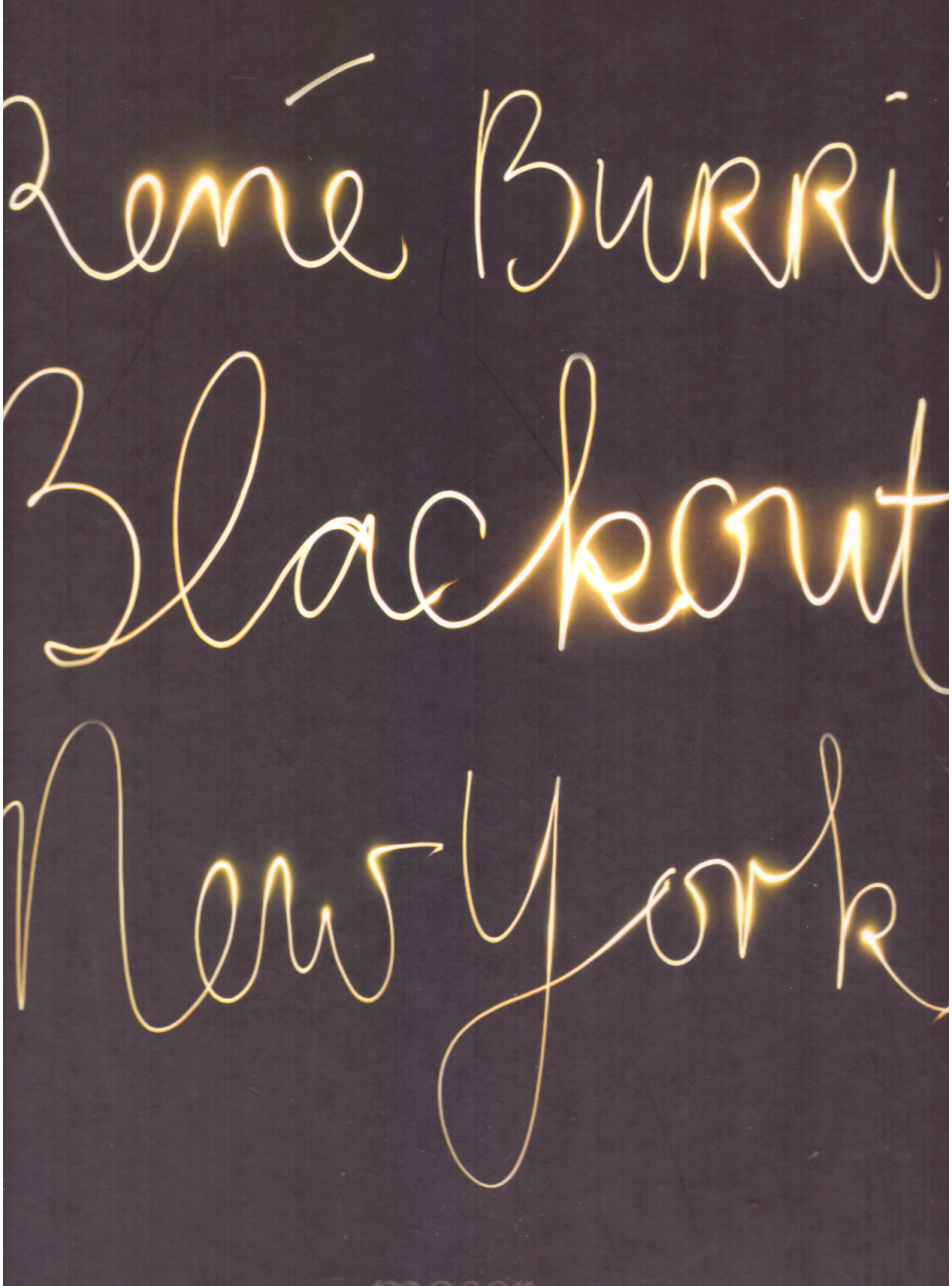 Renè Burri - Blackout New York (autografato) | Immagine principale
