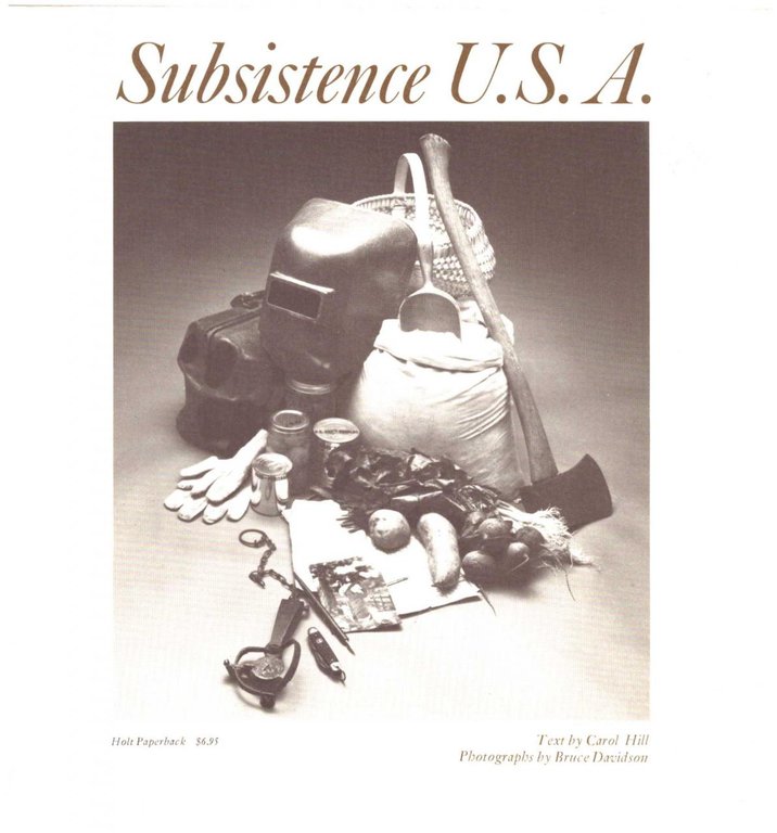 Subsistence U.S.A.