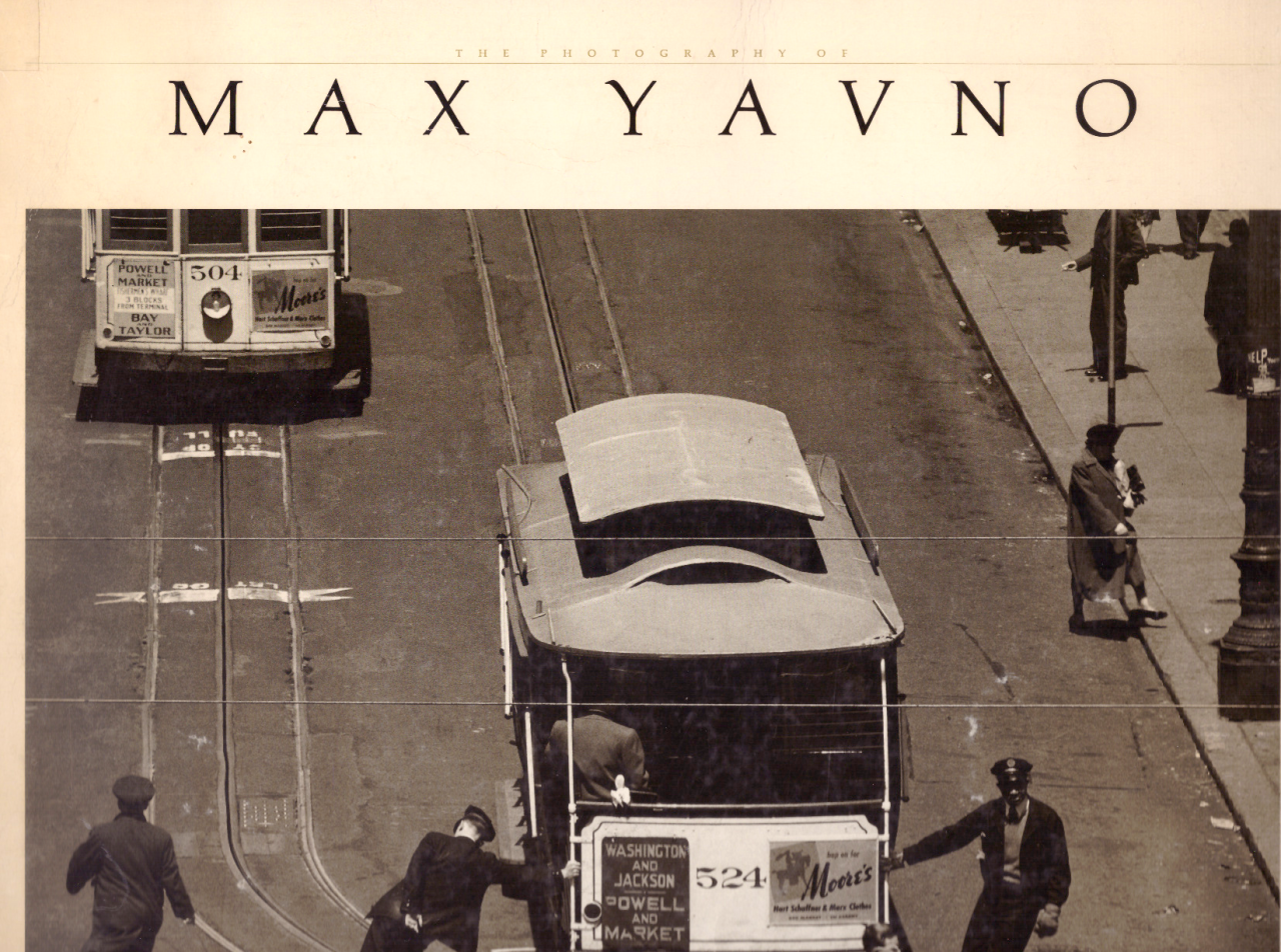 The Photography of Max Yavno