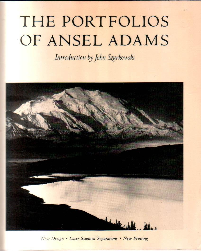 The portfolios of Ansel Adams