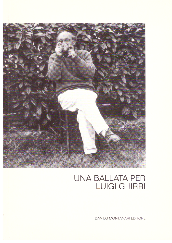 Una ballata per Luigi Ghirri