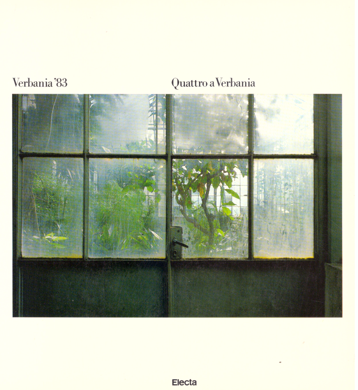 Verbania '83. Quattro a Verbania