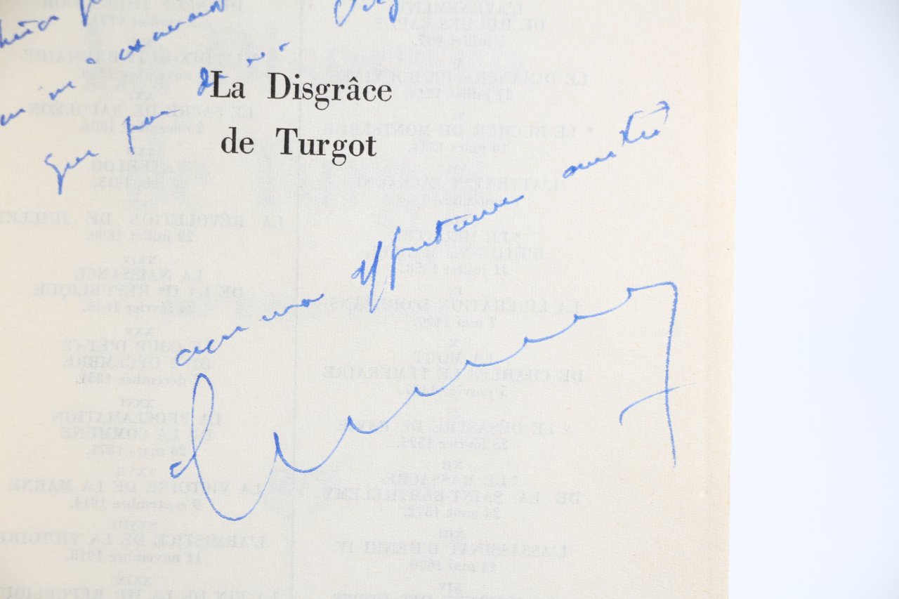 12 Mai 1776. La Disgrâce de Turgot