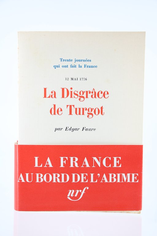 12 Mai 1776. La Disgrâce de Turgot