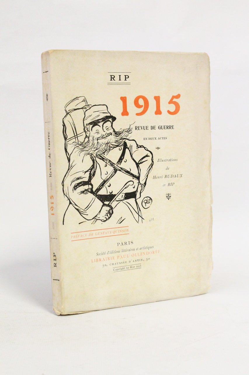 1915. Revue de guerre en deux actes