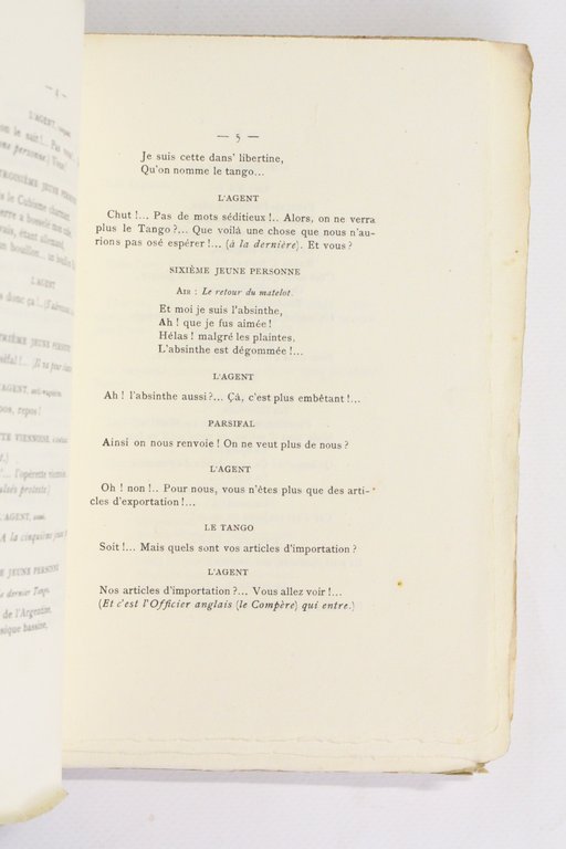1915. Revue de guerre en deux actes