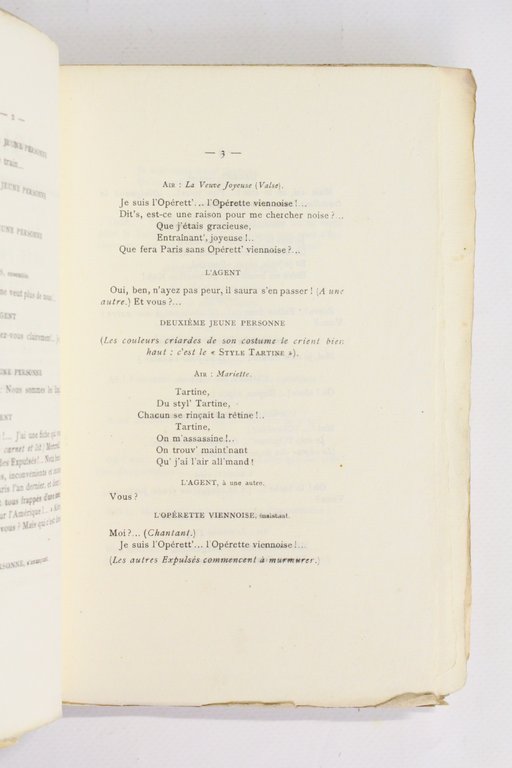 1915. Revue de guerre en deux actes