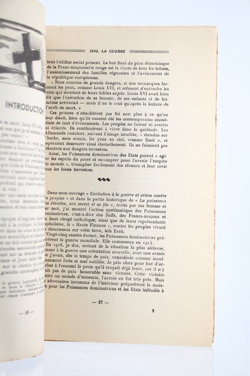 1932 La Guerre