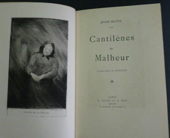 Cantilènes du malheur