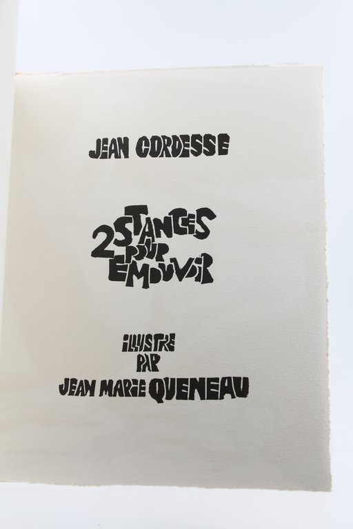 2 Stances pour émouvoir