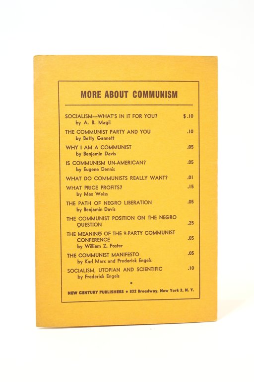 23 questions about the Communist party