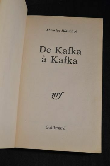 De Kafka à Kafka