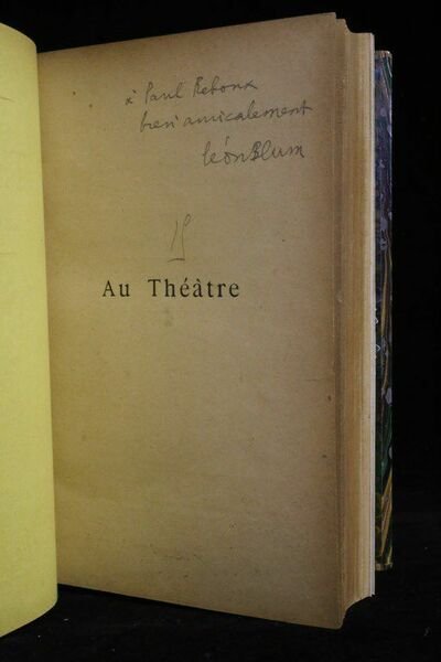 Au Théâtre (Deuxième série)