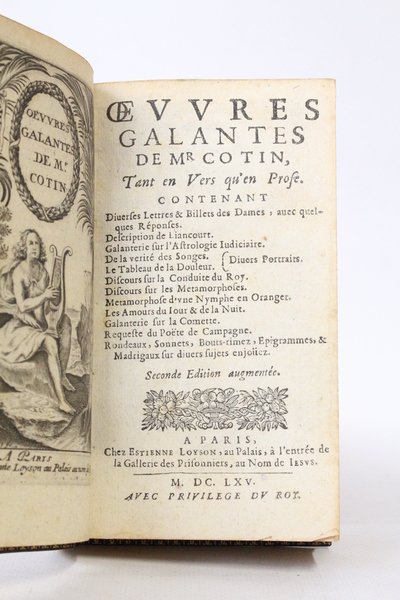 Oeuvres galantes